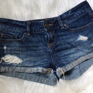 Victoria’s Secret Jean Shorts